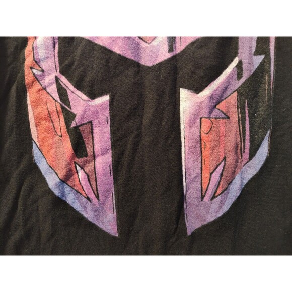 Tultex Marvel Youth Size Large Magneto Graphic Black T Shirt Fast Shipping - Picture 9 of 13